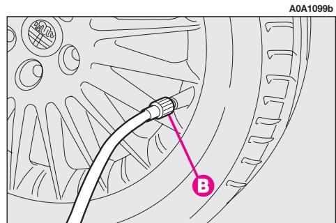 ALFA ROMEO GT 2008 - PROCEDURE DE GONFLAGE - 5
