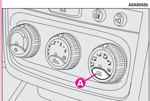 ALFA ROMEO GT 2008 - Côté conducteur (fig. 33) - 1