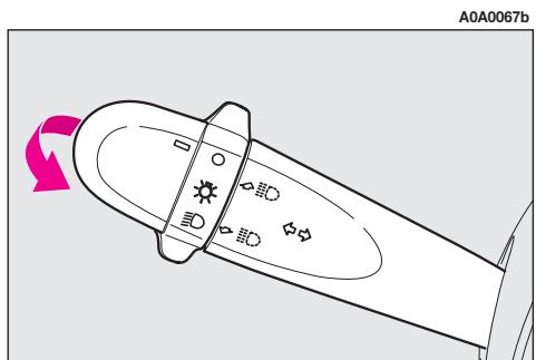 ALFA ROMEO GT 2008 - Dispositif "Follow me home" (fig. 61) - 1