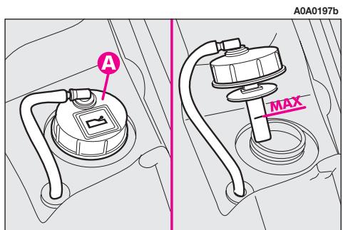 ALFA ROMEO GT 2008 - HUILE ACTUATEUR DU SYSTEME HYDRAULIQUE DE LA BOITE DE VITESSES SELESPEED (fig. 9) - 1