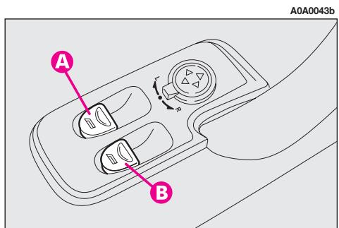 ALFA ROMEO GT 2008 - Côté conducteur (fig. 33) - 3