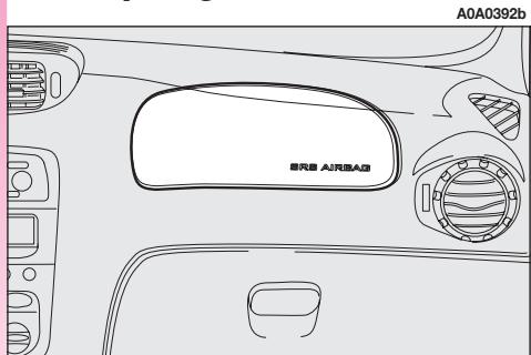 ALFA ROMEO GT 2008 - AIR BAG FRONTAL COTE PASSAGER - 1