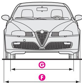 ALFA ROMEO GT 2008 - VOLUME DU COFFRE A BAGAGES - 2