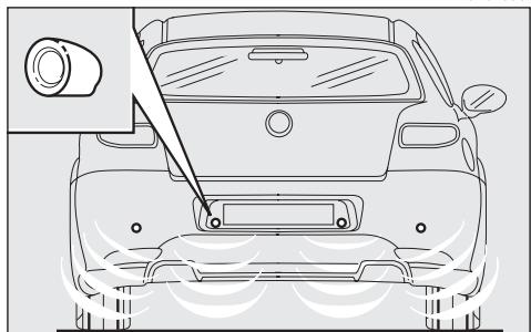 ALFA ROMEO GT 2008 - CAPTEURS DE STATIONNEMENT - 1