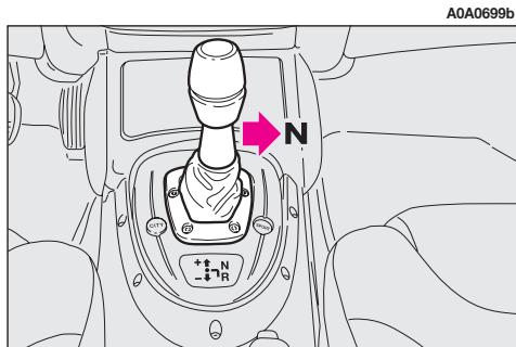 ALFA ROMEO GT 2008 - FONCTIONNEMENT LE MOTEUR ETEINT - 2