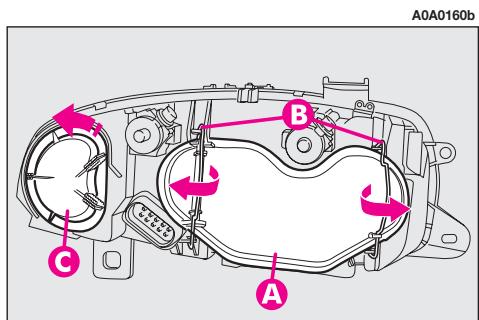 ALFA ROMEO GT 2008 - PHARES HALOGENES - 2