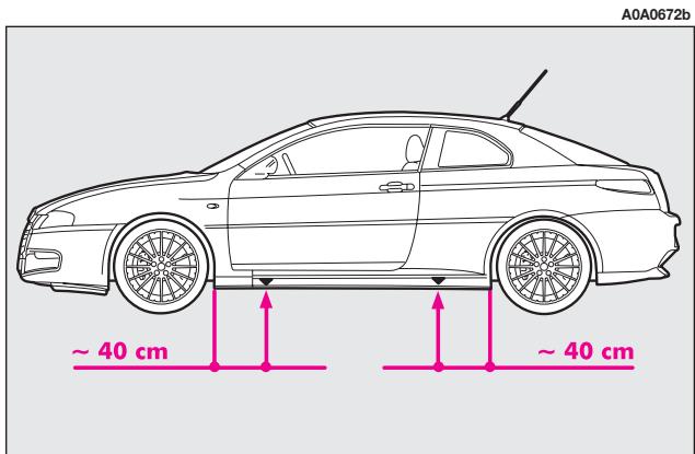 ALFA ROMEO GT 2008 - AVEC PONT A BRAS OU AVEC PONT D'ATELIER - 2