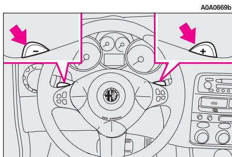 ALFA ROMEO GT 2008 - (en option pour versions/   marchés lorsqu'il est prévu) - 2