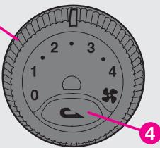ALFA ROMEO GT 2008 - DESEMBUAGE ET/OU DEGIVRAGE DU PARE-BRISE ET DES GLACES LATERALES AVANT, DE LA LUNETTE CHAUFFANTE ET DES RETROVISEURS EXTERIEURS (fonction MAX-DEF) (fig. 94) - 2