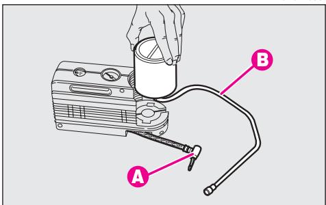 ALFA ROMEO GT 2008 - PROCEDURE POUR LE REMPLACEMENT DE LA BOUTEILLE - 1
