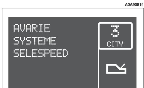 ALFA ROMEO GT 2008 - INDICATION DES ANOMALIES - 1