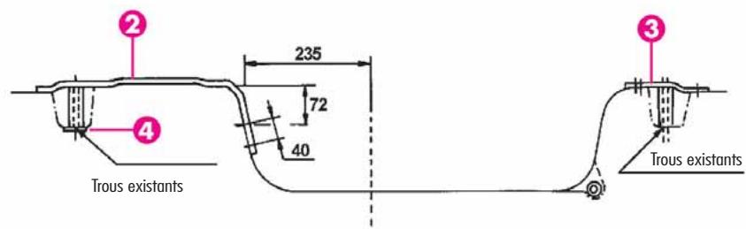 ALFA ROMEO GT 2008 - SCHEMA DE MONTAGE - 2