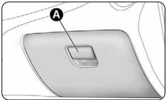ALFA ROMEO MITO 2010 - ACCOUDOIR AVANT fig. 46 - 1