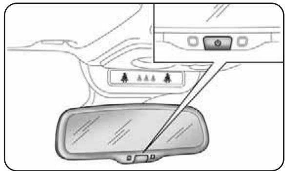ALFA ROMEO MITO 2010 - RETROVISEUR D'HABITACLE - 2