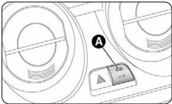ALFA ROMEO MITO 2010 - Enclenchement du dispositif - 1