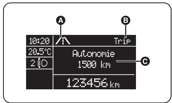 ALFA ROMEO MITO 2010 - Visualisations à l'écran - 1