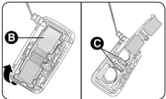 ALFA ROMEO MITO 2010 - PLAFONNIER DE COFFRE - 1