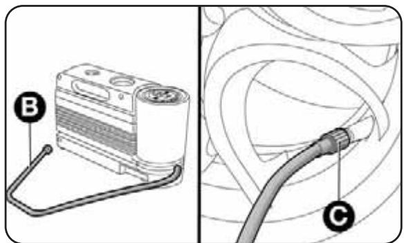 ALFA ROMEO MITO 2010 - PROCEDURE DE GONFLAGE - 2