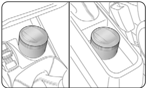 ALFA ROMEO MITO 2010 - AILETTES PARE-SOLEIL fig. 51 - 1