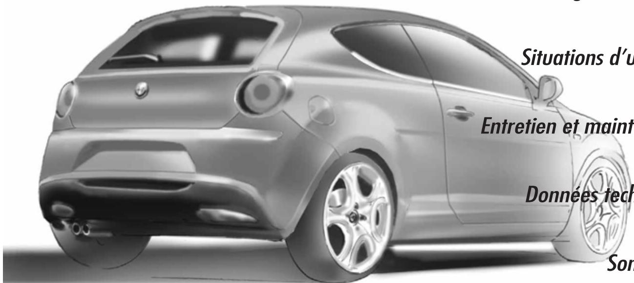 ALFA ROMEO MITO 2010 - DANS LA NOTICE D'ENTRETIEN... - 2