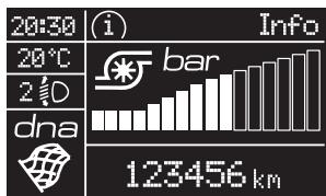 ALFA ROMEO MITO 2010 - Modalité Dynamic - 1