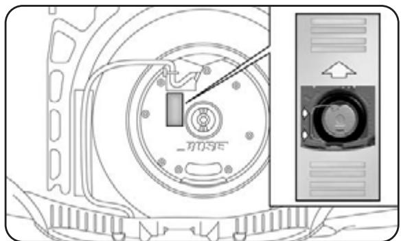 ALFA ROMEO MITO 2010 - Subwoofer et "Kit Fix&amp;Go Automatic" fig. 12 - 1