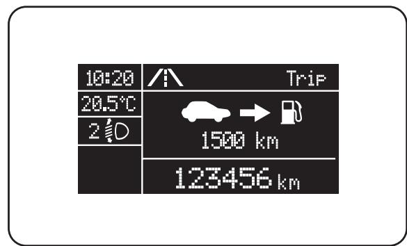 ALFA ROMEO MITO 2010 - Visualisations à l'écran - 9