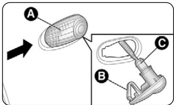 ALFA ROMEO MITO 2010 - Clignotants latéaux - 1