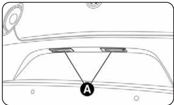 ALFA ROMEO MITO 2010 - FEUX 3^eme STOP - 1