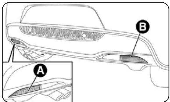 ALFA ROMEO MITO 2010 - ECLAIRAGE DE PLAQUE - 1