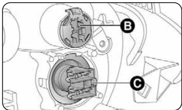 ALFA ROMEO MITO 2010 - FEUX DE ROUTE - 1