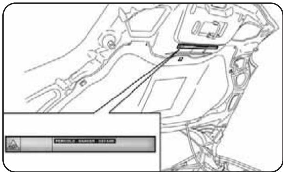 ALFA ROMEO MITO 2010 - DÉMARRAGE DE SECOURS (système Start&amp;Stop sans faux pôle) - 3