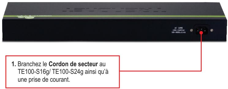 TRENDNET TE100-S16EG, TE100-S16G, TE100-S24G, TE100-S5, TE100-S50G, TE100-S80G - Configuration du système - 1