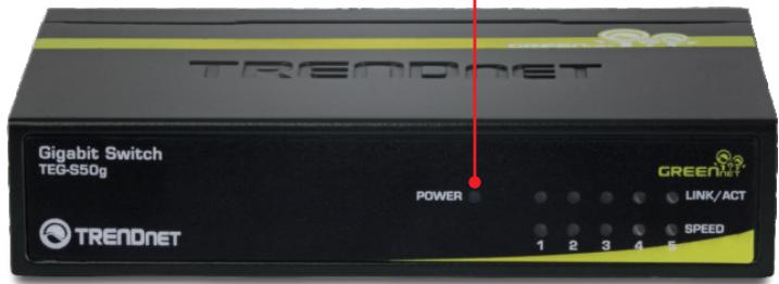 TRENDNET TEG-S24DG, TEG-S24G, TEG-S50G, TEG-S5G, TEG-S80G, TEG-S8G - Installation du matériel - 2