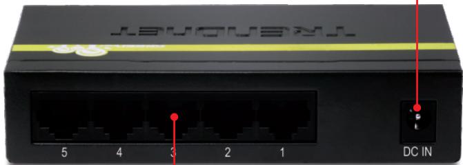 TRENDNET TEG-S24DG, TEG-S24G, TEG-S50G, TEG-S5G, TEG-S80G, TEG-S8G - Hardware Installation - 1