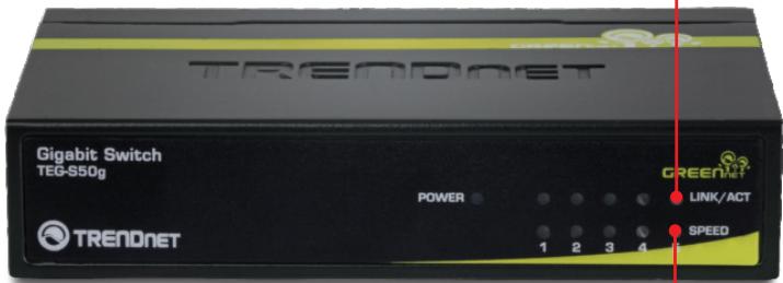 TRENDNET TEG-S24DG, TEG-S24G, TEG-S50G, TEG-S5G, TEG-S80G, TEG-S8G - Hardware Installation - 4