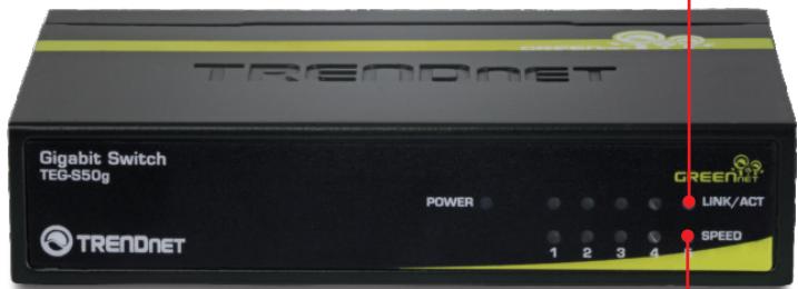 TRENDNET TEG-S24DG, TEG-S24G, TEG-S50G, TEG-S5G, TEG-S80G, TEG-S8G - Installation du matériel - 3