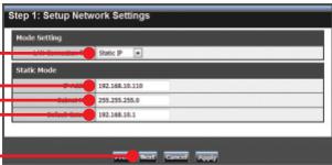 TRENDNET TEW-640MB - Configuration du tew-640mb - 6
