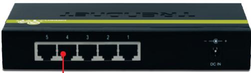 TRENDNET TEW-653AP - Utilisation du TEW-653AP avec le TPE-111GI - 2