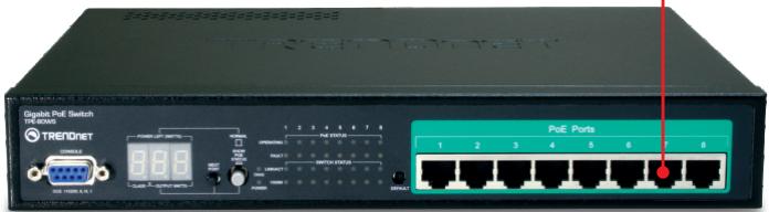 TRENDNET TEW-653AP - Utilisation du TEW-653APB avec un switch poe - 2