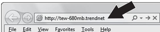 TRENDNET TEW-680MB - Remarque: - 3