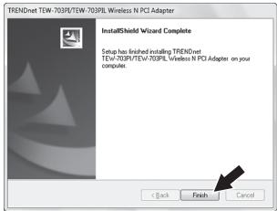 TRENDNET TEW-703PI, TEW-703PIL, TEW-805UB - Procéder à l'installation - 2