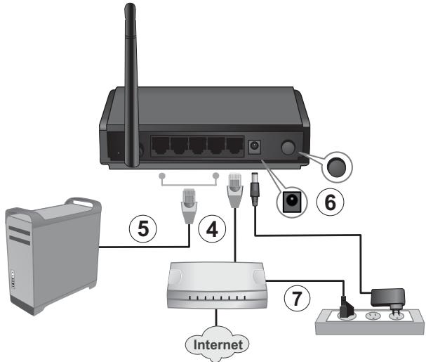 TRENDNET TEW-712BR - Installation - 1