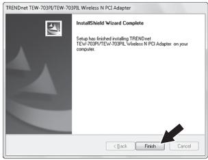 TRENDNET TEW-805UB - Procéder à l'installation - 2