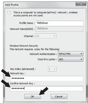 TRENDNET TEW-805UB - Connexion à un réseau sans fil - 3