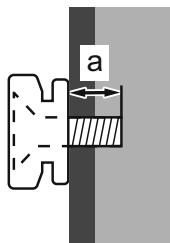 PANASONIC TX 32E200E, TX-43E200E - When using the wall-hanging bracket ket - 2