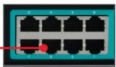 TRENDNET TPE-S160, TPE-S44, TPE-S80 - Utilisation du TPE-S160 et du TPE-112GS avec un périphérique non-poe - 2