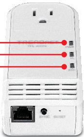 TRENDNET TPL-402E2K - Ci-dessous, vous trouvez un exemple montrant comment créer un réseau powerline en utilisant le tpl-402e et un routeur existant pour partager internet. - 4