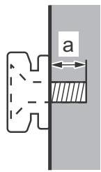 PANASONIC TX-40CX300E - View from the side - 1