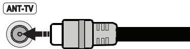 PANASONIC TX-40CX300E - Rear bottom side of the TV - 1